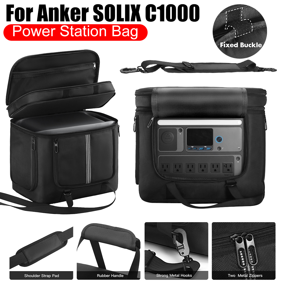 Anker Power Station Solix C1000 - Étui de transport pour Anker SOLIX