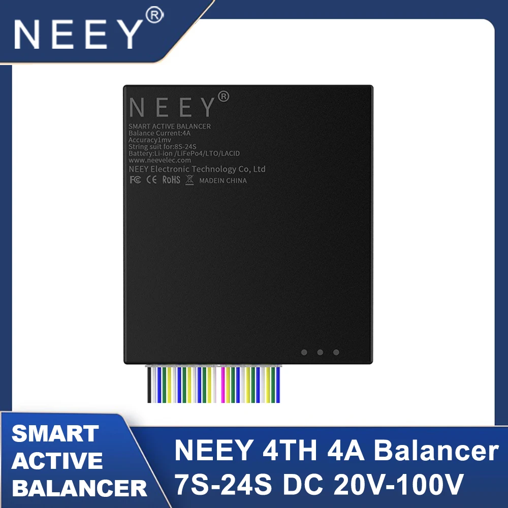 Battery Equalizer Balancer - NEEY 24S 4A équilibreur actif intelligent