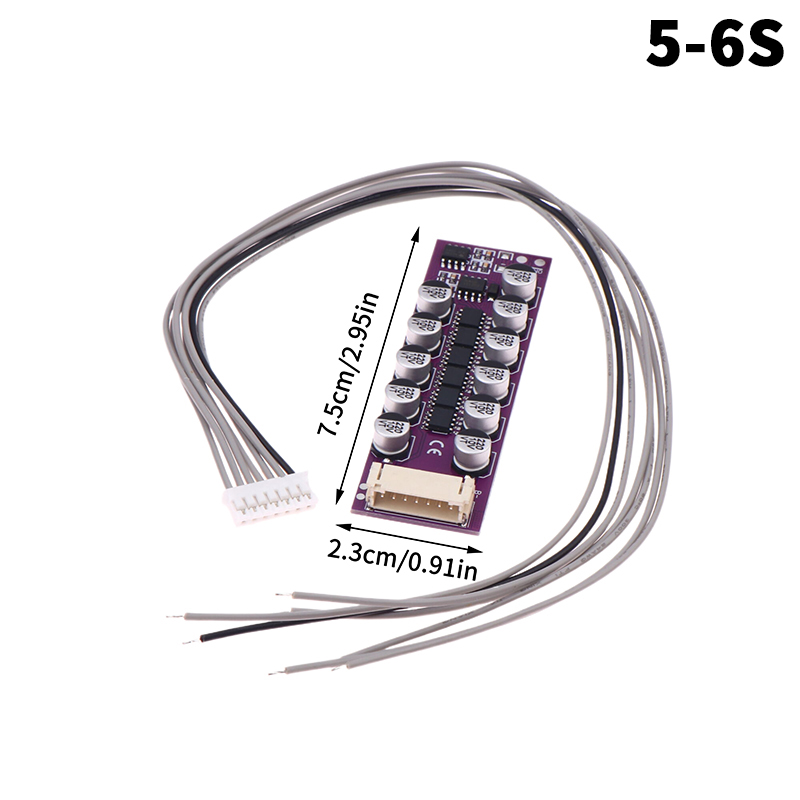 Battery Equalizer Balancer - (YY) 1Pc 1.2A BMS 3S 4S
