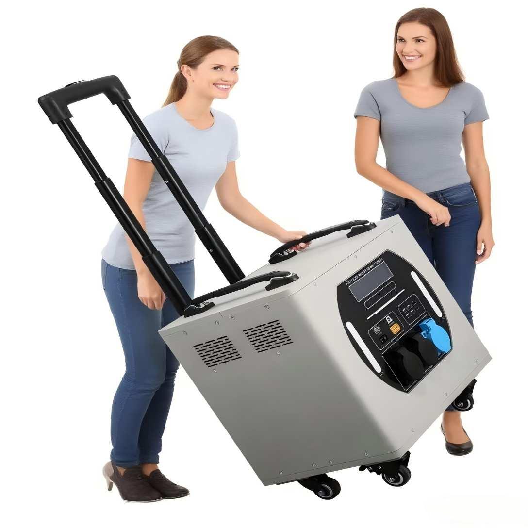 Portable Power Station - Station d'alimentation portable amovible pour extérieur,