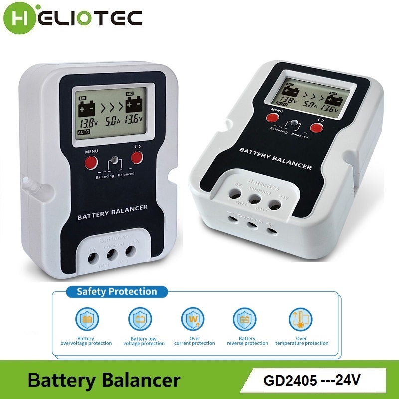 Battery Equalizer Balancer - Égaliseur de batterie 24V avec affichage