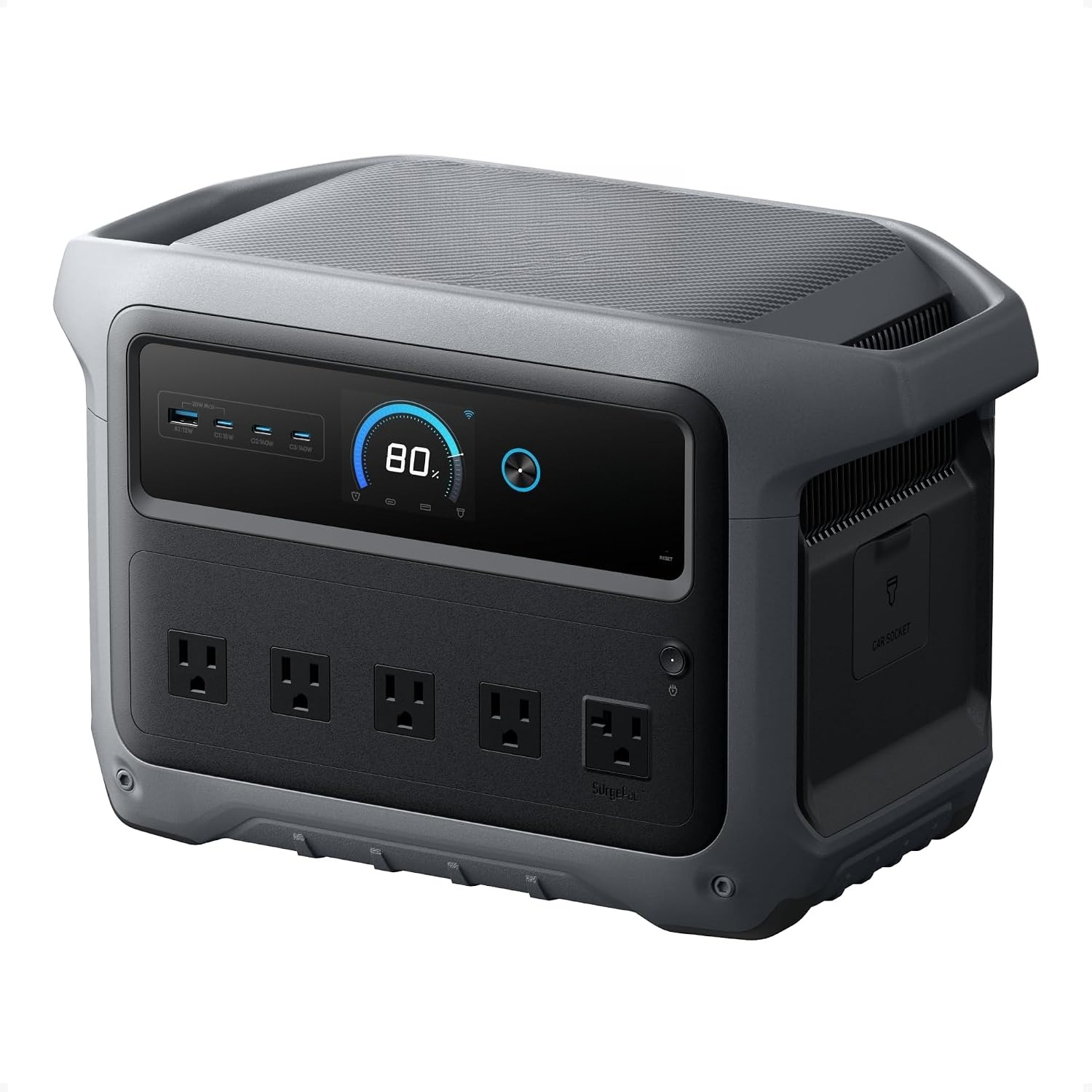 Anker Power Station Solix C1000 - Station d'alimentation portable C1000 Gen 2,