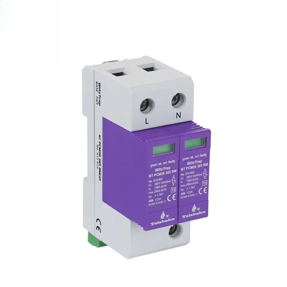 Ac Surge Protector - Parafoudre AC SPD 385V 10kA-20kA T2