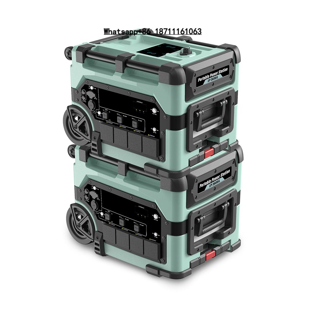 Portable Power Station - Centrale Électrique Portable 7680Wh avec Système
