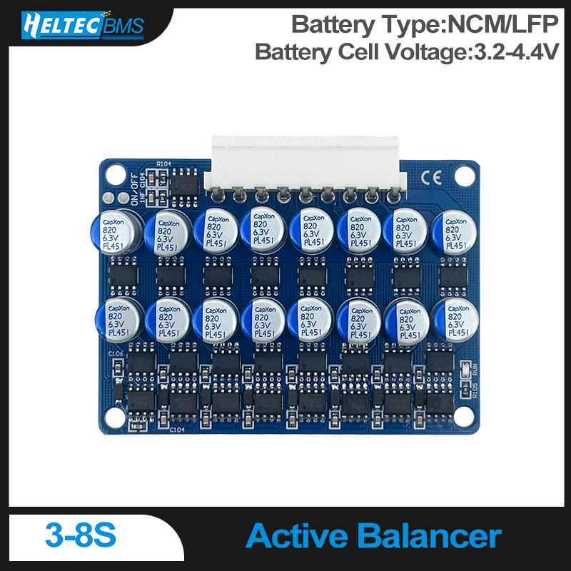 Battery Equalizer Balancer - Égaliseur de batterie actif 3A pour