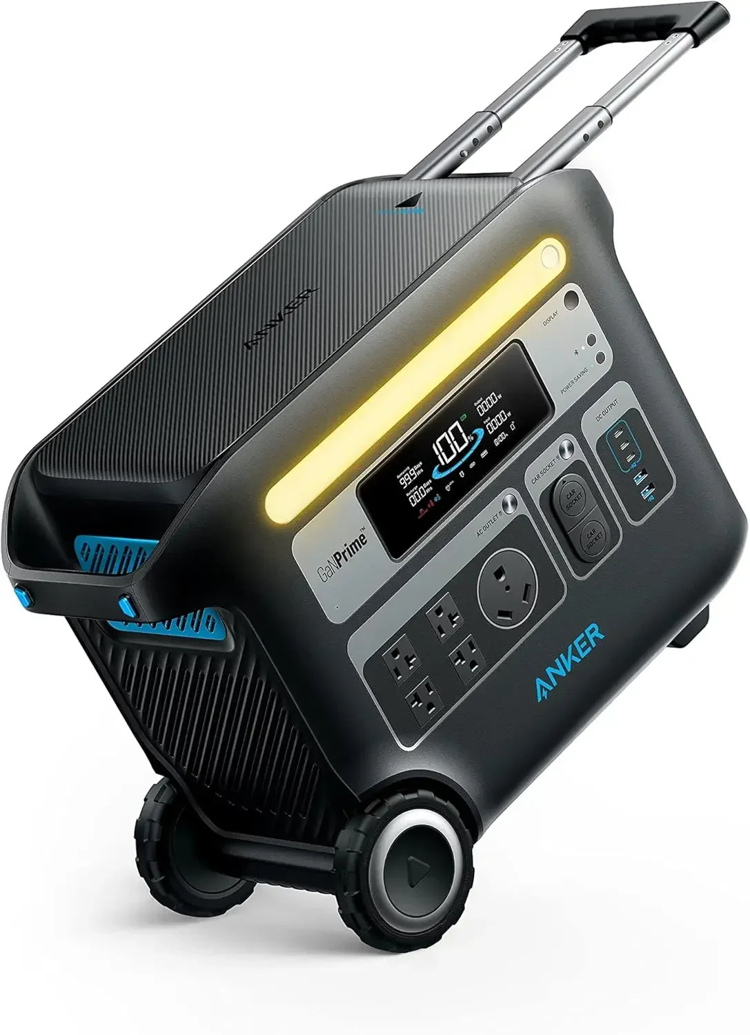 Anker Power Station Solix C1000 - Station d'alimentation portable Anker SOLIX F2000,