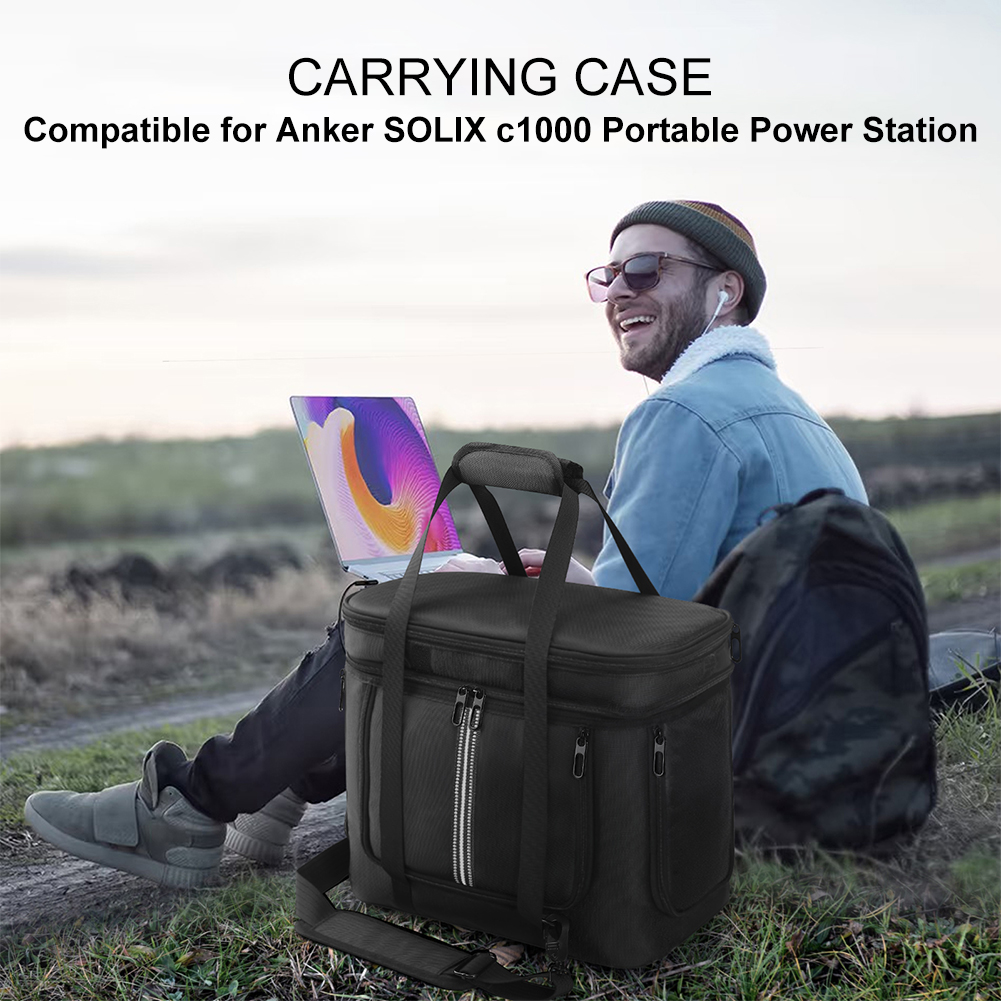 Anker Power Station Solix C1000 - Étui de transport pour station d'alimentation