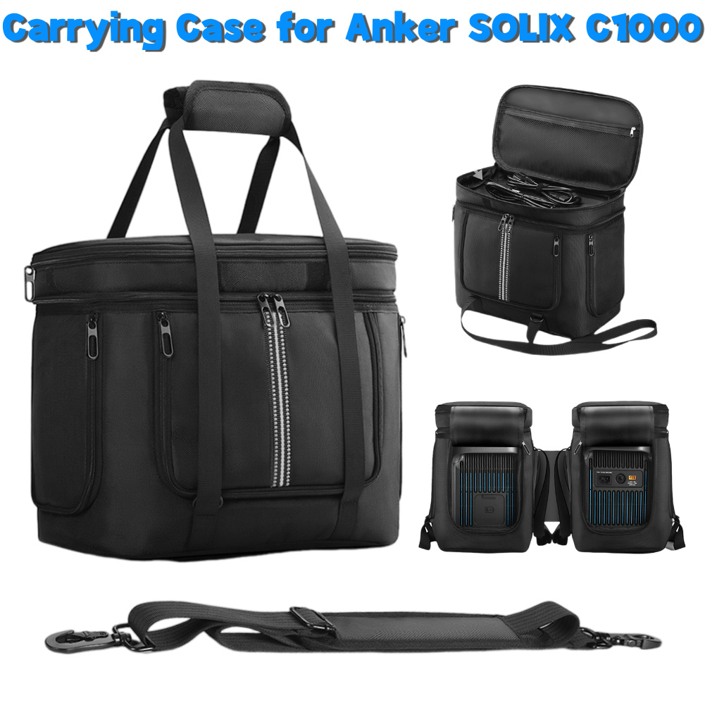 Anker Power Station Solix C1000 - Pour Anker SOLIX C1000 mallette de