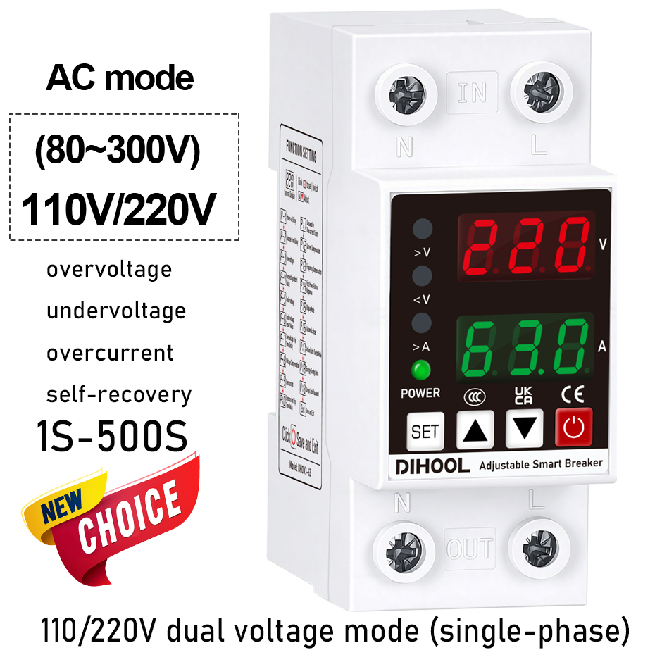 Ac Surge Protector - Protecteur de tension et de courant
