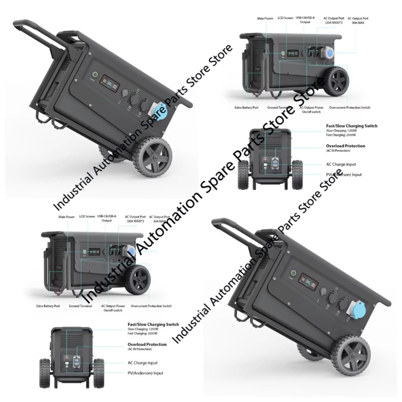 Portable Power Station - 【Nouveauté】 Centrale électrique portable SOUOP LifePO4
