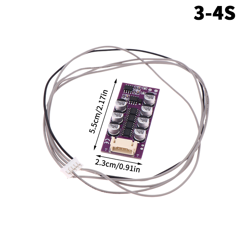 Battery Equalizer Balancer - (YY) 1Pc 1.2A BMS 3S 4S