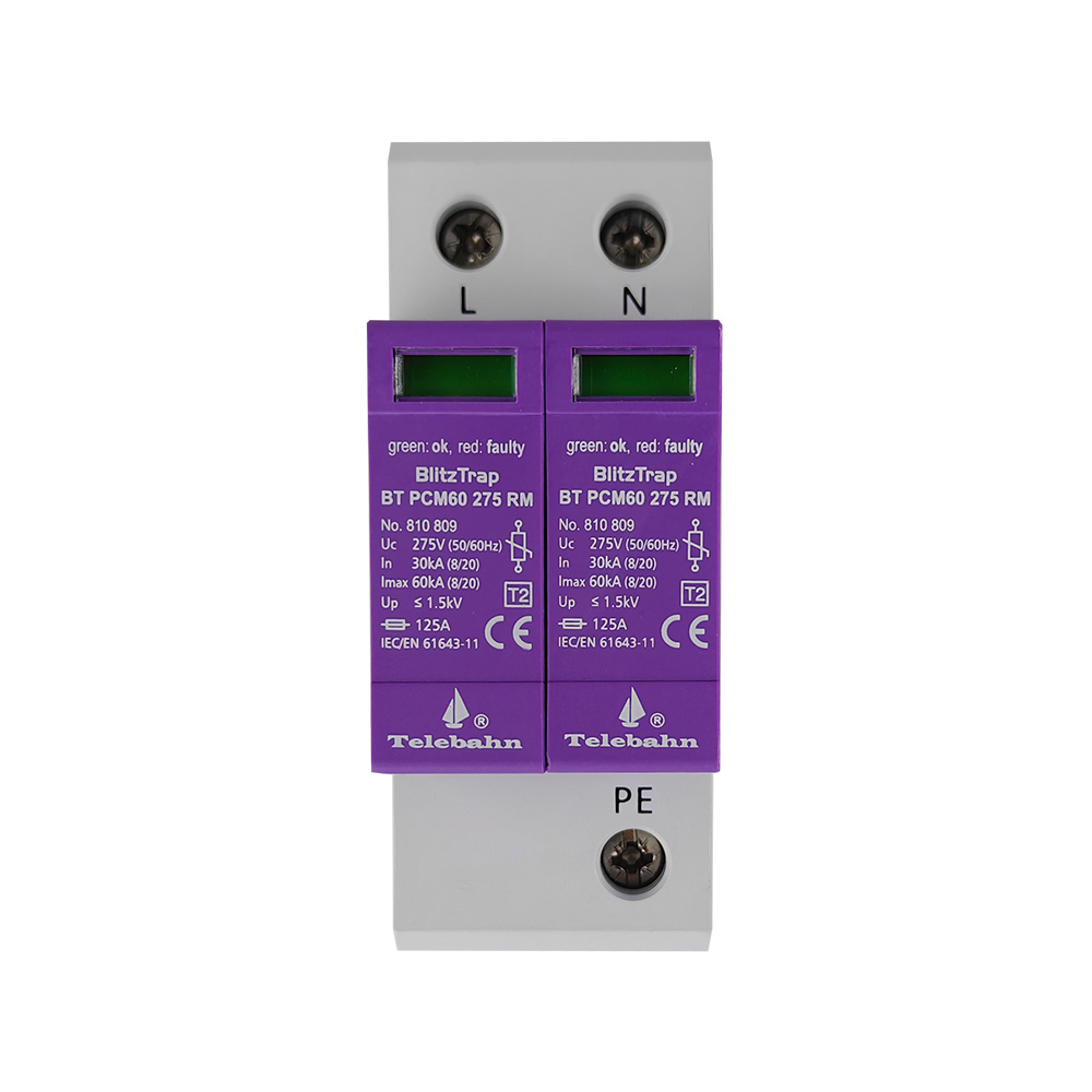 Ac Surge Protector - Parasurtenseur monophasé 2 pôles pour système