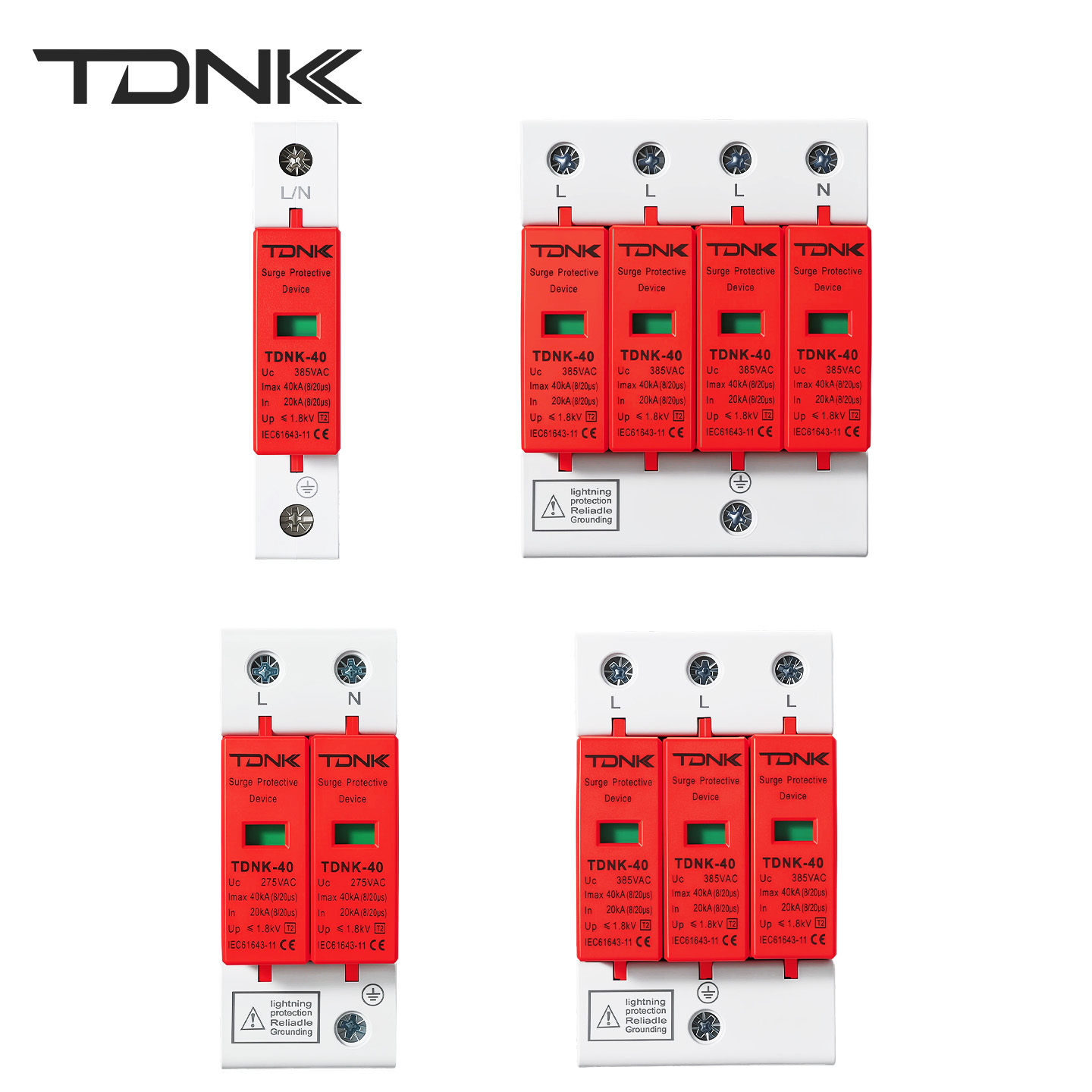 Ac Surge Protector - Parasurtenseur domestique et industriel TDNK AC