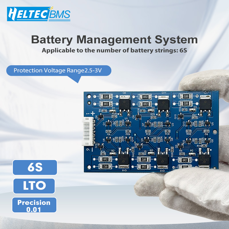 Battery Equalizer Balancer - Carte d'équilibrage Heltec 6S LTO 2.7V/16V
