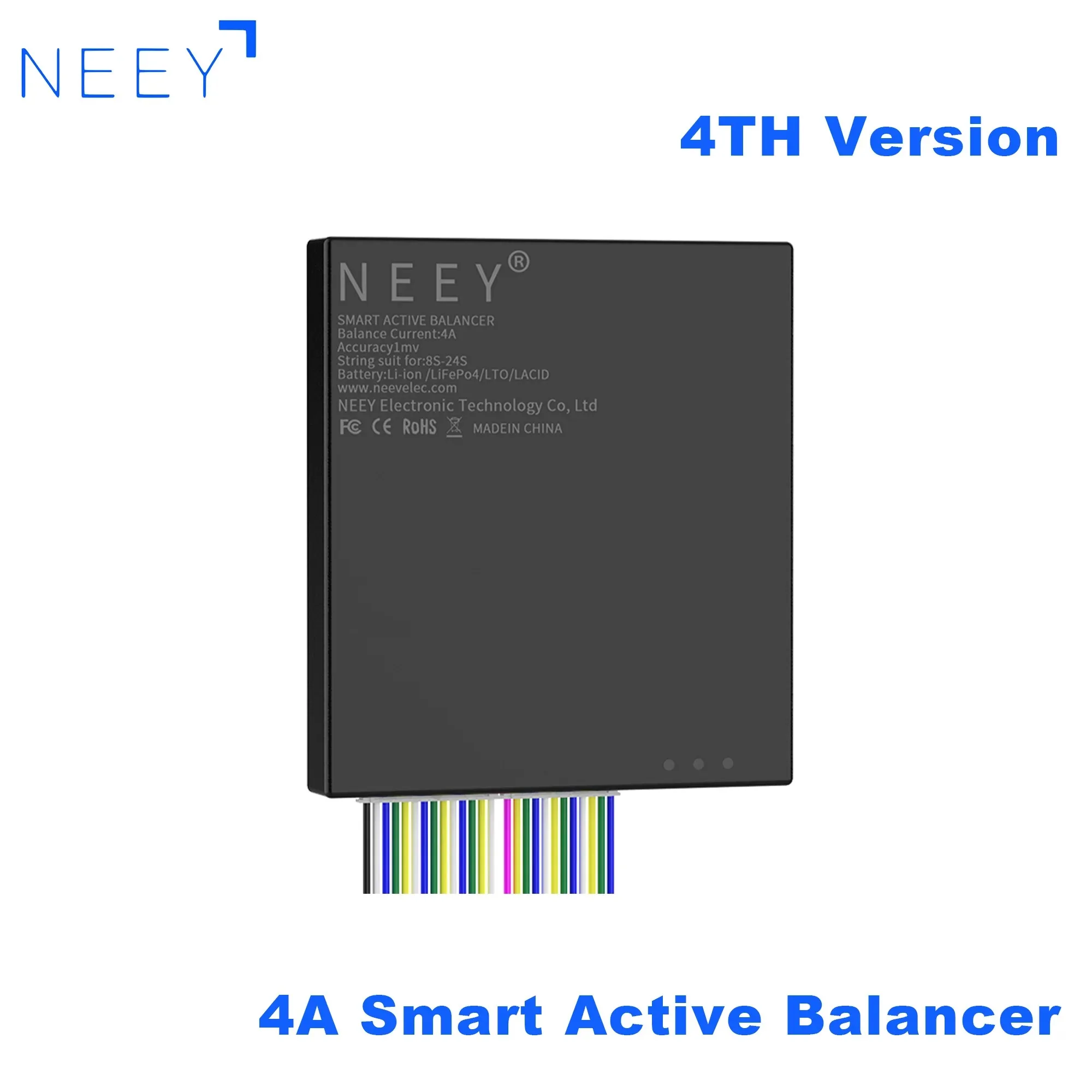 NEEY 24S 4A équilibreur actif  - Battery Equalizer Balancer avis et prix