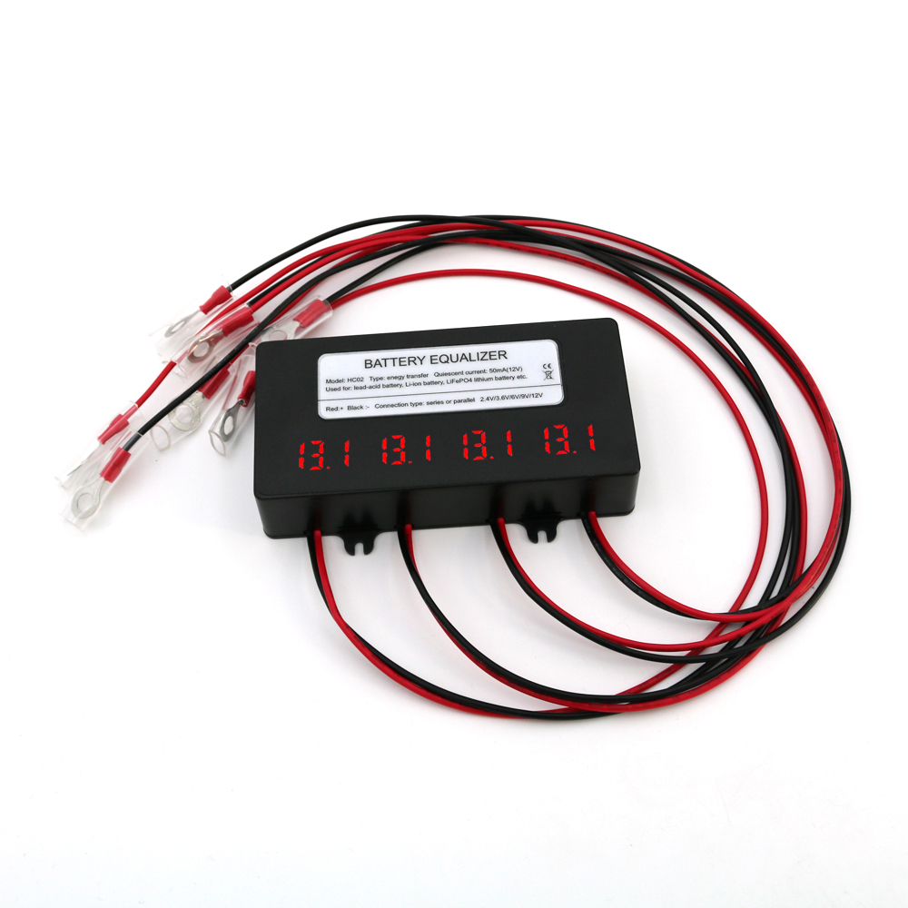 ANGUI 12/24/36/48V HC02 interr - Battery Equalizer Balancer avis et prix