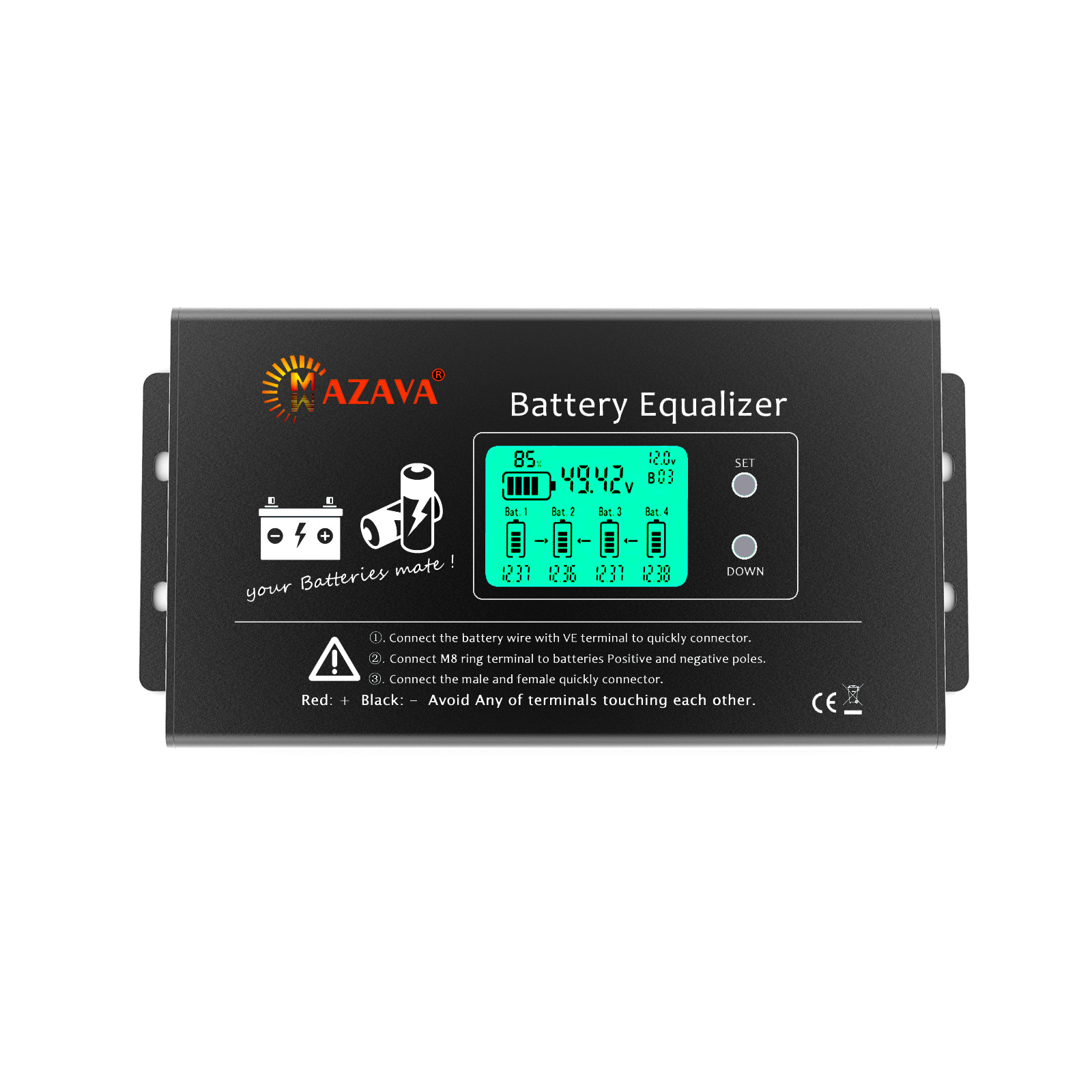 MAZAVA PLC-10 HX02 équilibreur - Battery Equalizer Balancer avis et prix