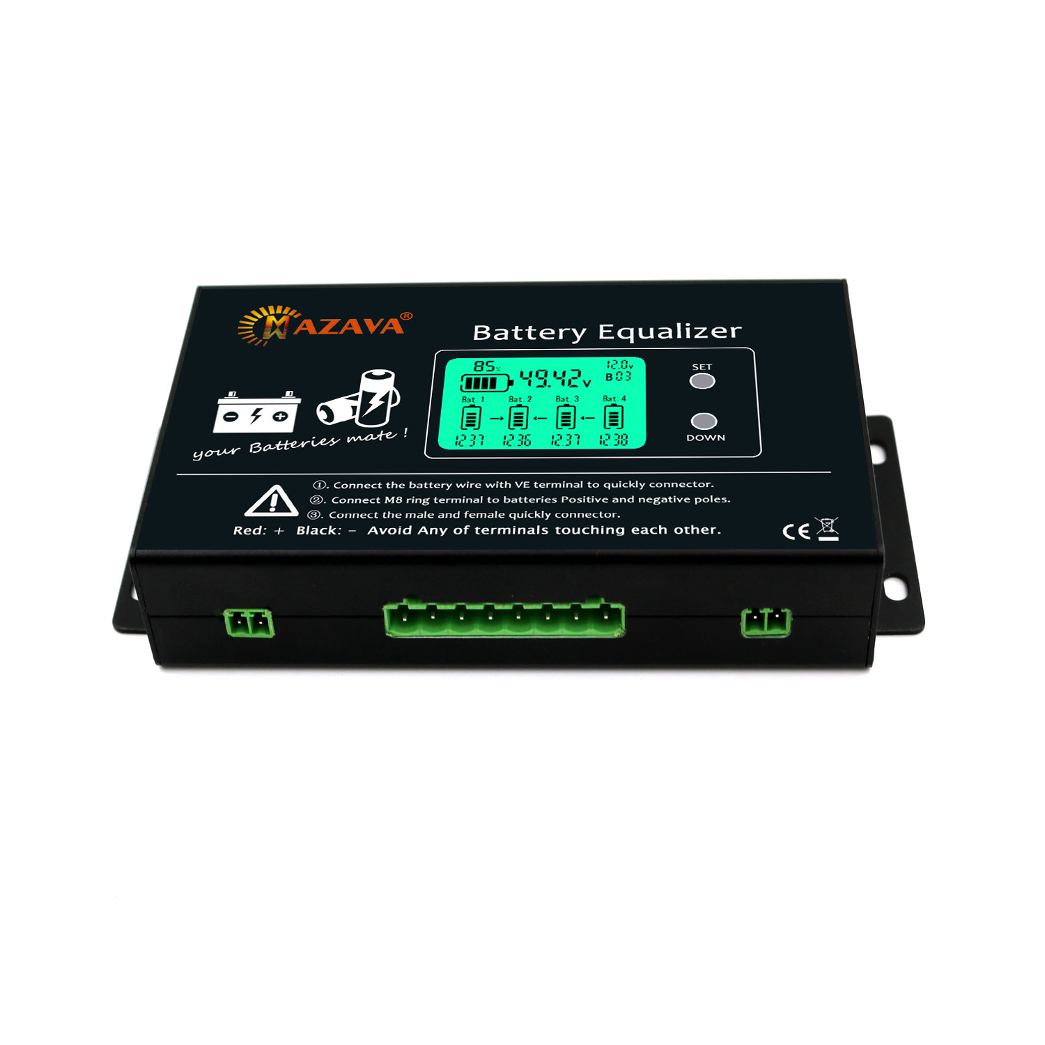 MAZAVA PLC-10 HX02 équilibreur - Battery Equalizer Balancer avis et prix