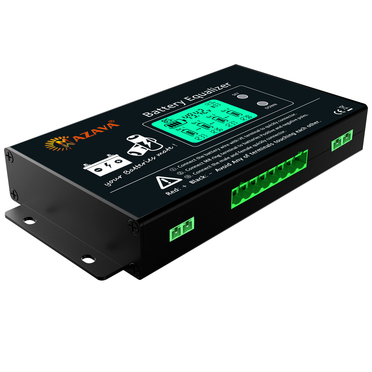 MAZAVA PLC-10 HX02 équilibreur - Battery Equalizer Balancer avis et prix