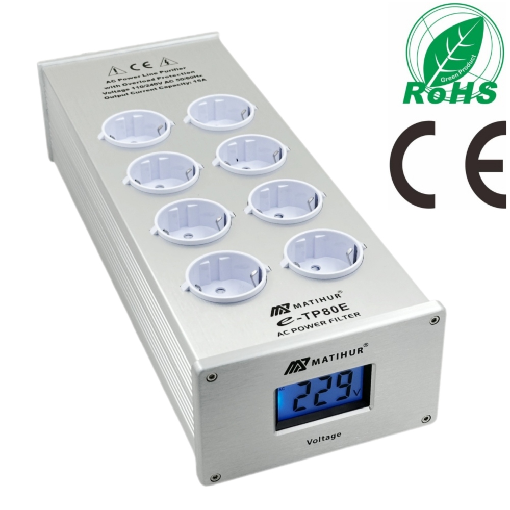MATIHUR e-TP80 bruit Audio fil - Ac Surge Protector avis et prix