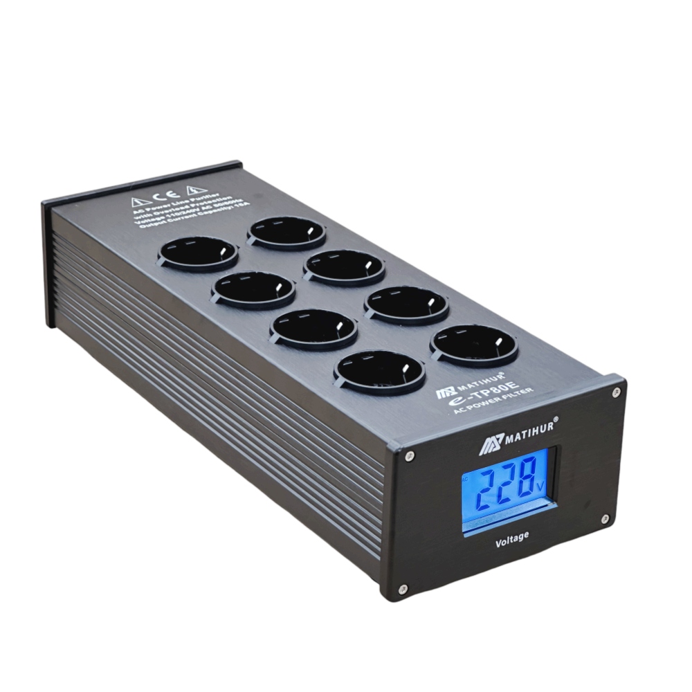 MATIHUR e-TP80 bruit Audio fil - Ac Surge Protector avis et prix