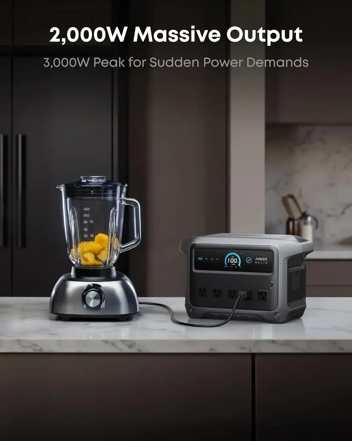Station d'alimentation portabl - Anker Power Station Solix C1000 avis et prix