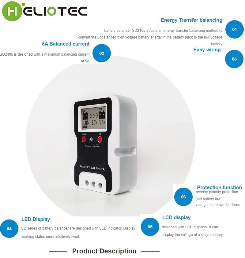 Égaliseur de batterie 24V avec - Battery Equalizer Balancer avis et prix