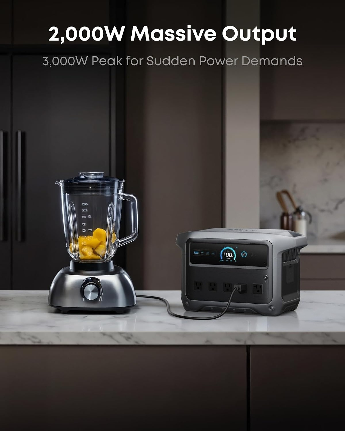 Station d'alimentation portabl - Anker Power Station Solix C1000 avis et prix