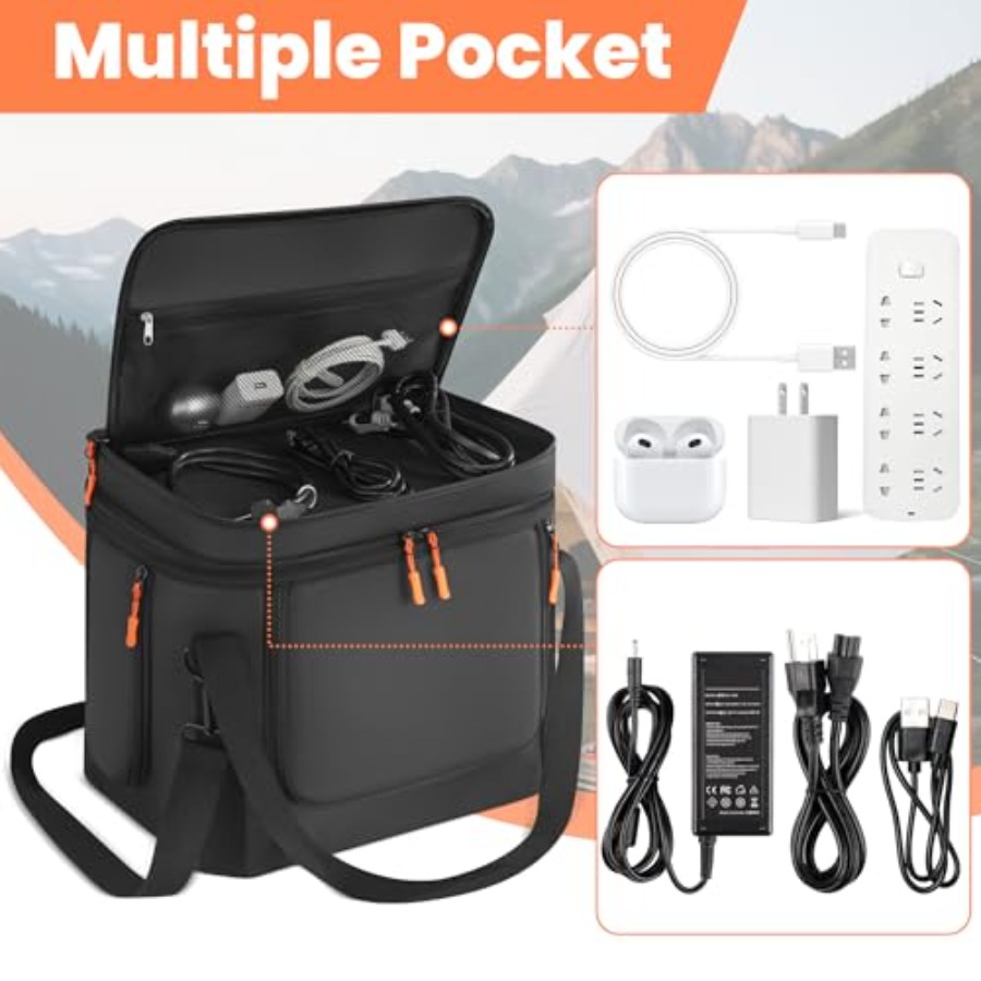 Sac de transport compatible av - Anker Power Station Solix C1000 avis et prix