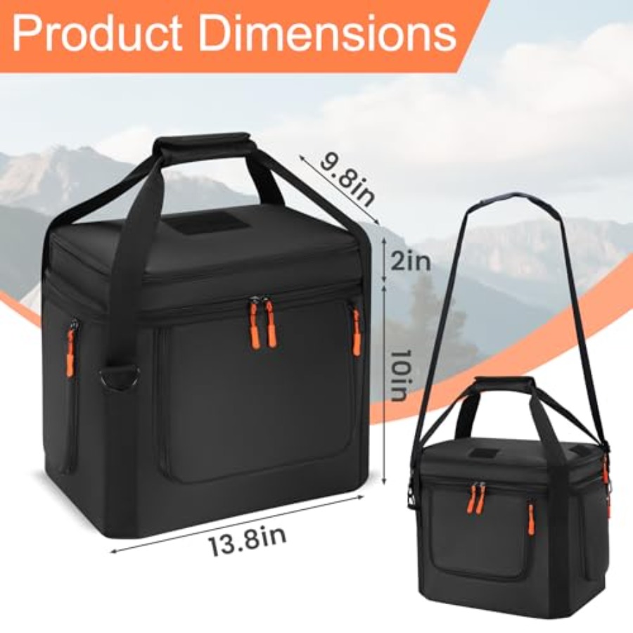 Sac de transport compatible av - Anker Power Station Solix C1000 avis et prix