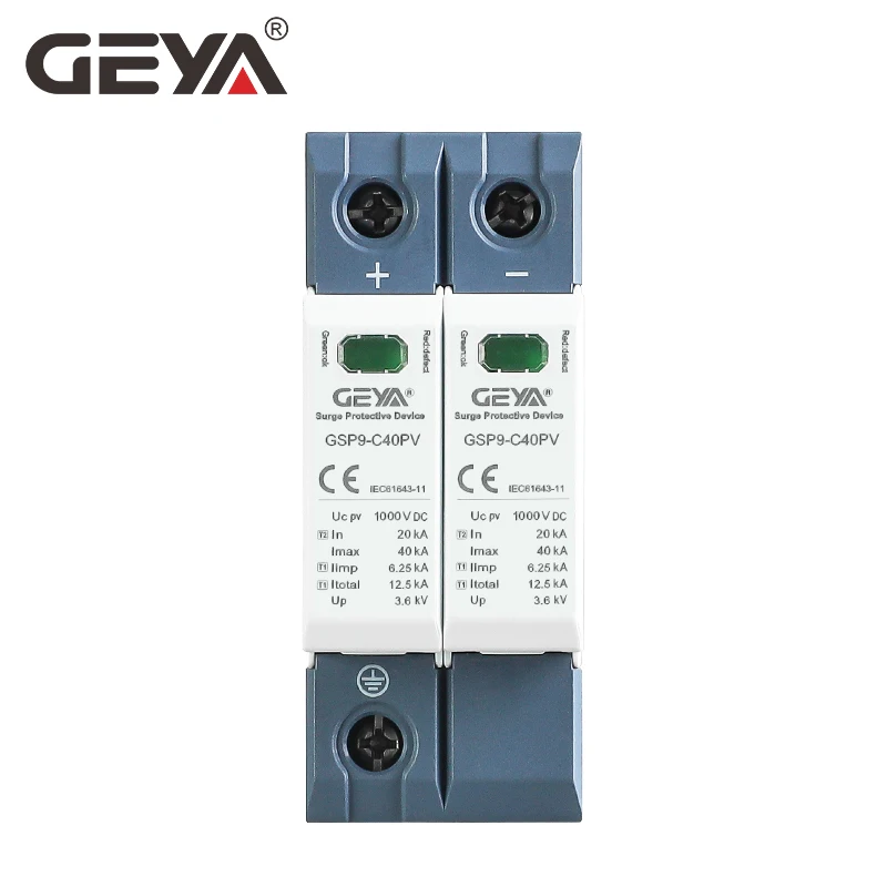GEYA GSP9 photovoltaïque DC SP - Ac Surge Protector avis et prix