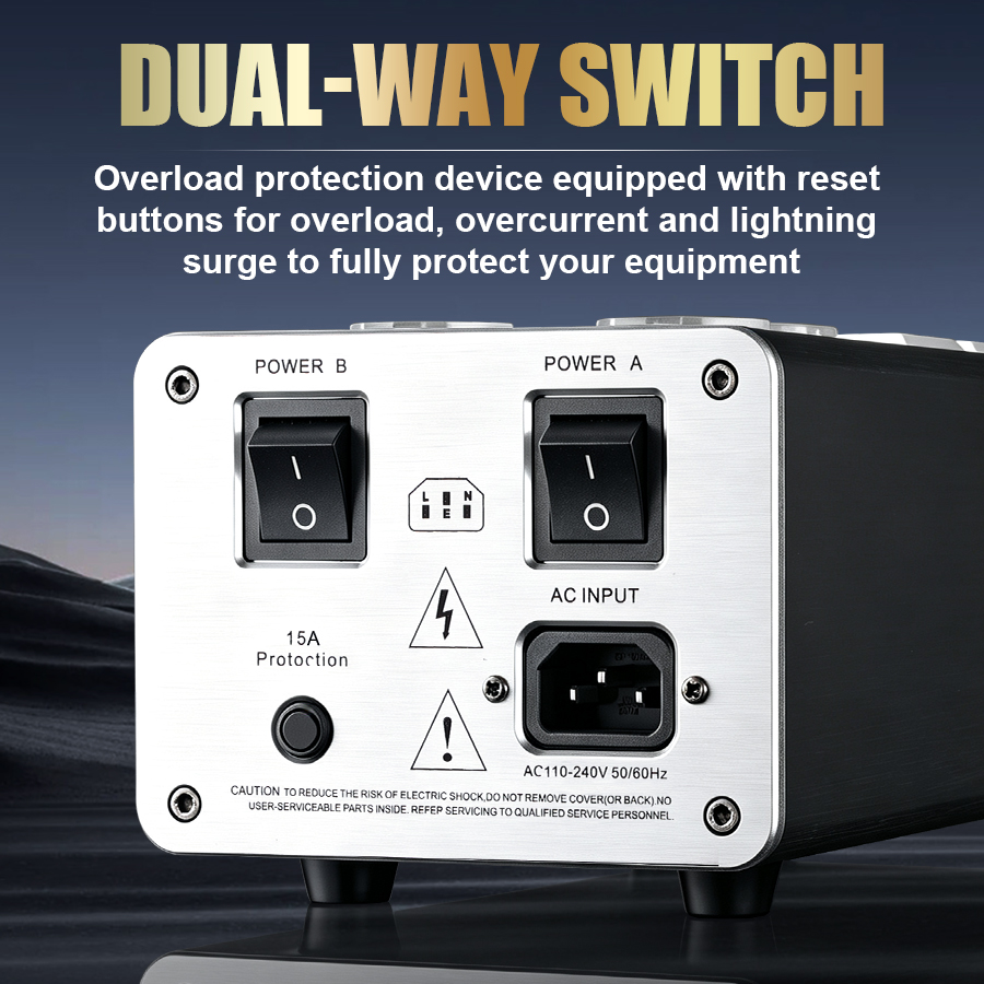 Prise filtre multiprise 6 pris - Ac Surge Protector avis et prix