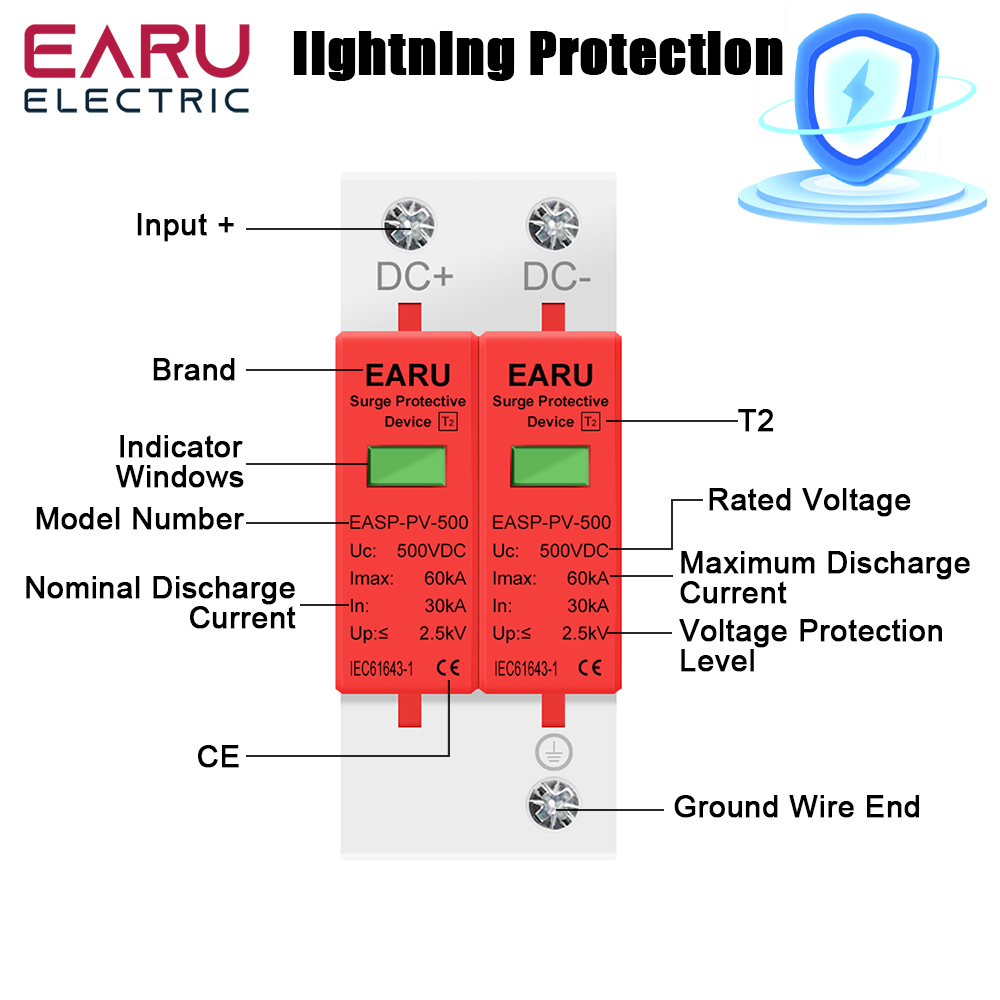 Dispositif de protection contr - Ac Surge Protector avis et prix