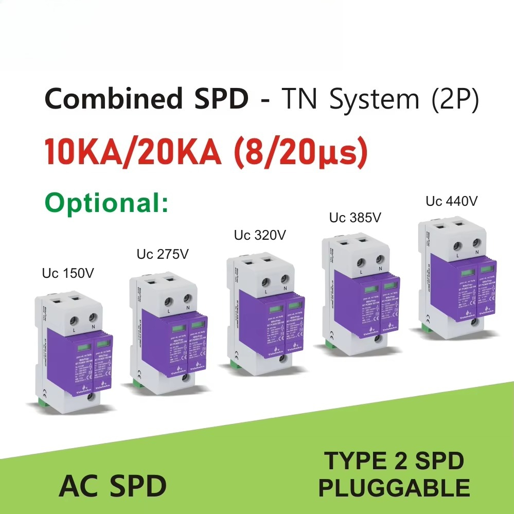 Parafoudre AC SPD 385V 10kA-20 - Ac Surge Protector avis et prix