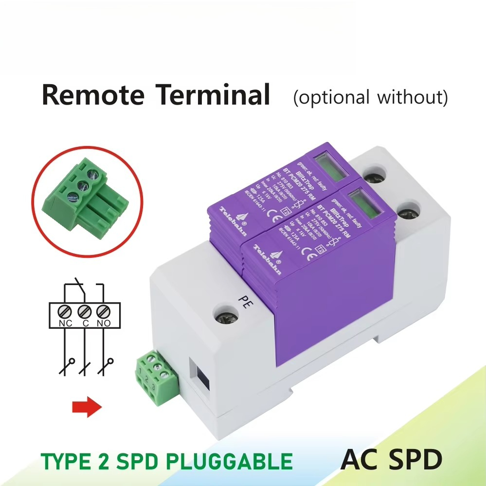 Parafoudre AC SPD 385V 10kA-20 - Ac Surge Protector avis et prix