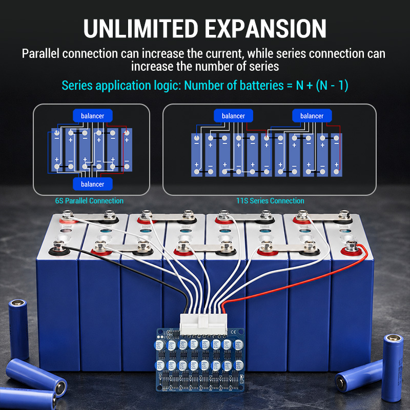 Égaliseur de batterie actif 3A - Battery Equalizer Balancer avis et prix