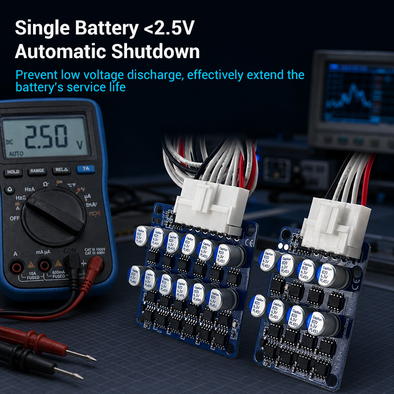 Égaliseur de batterie actif 3A - Battery Equalizer Balancer avis et prix