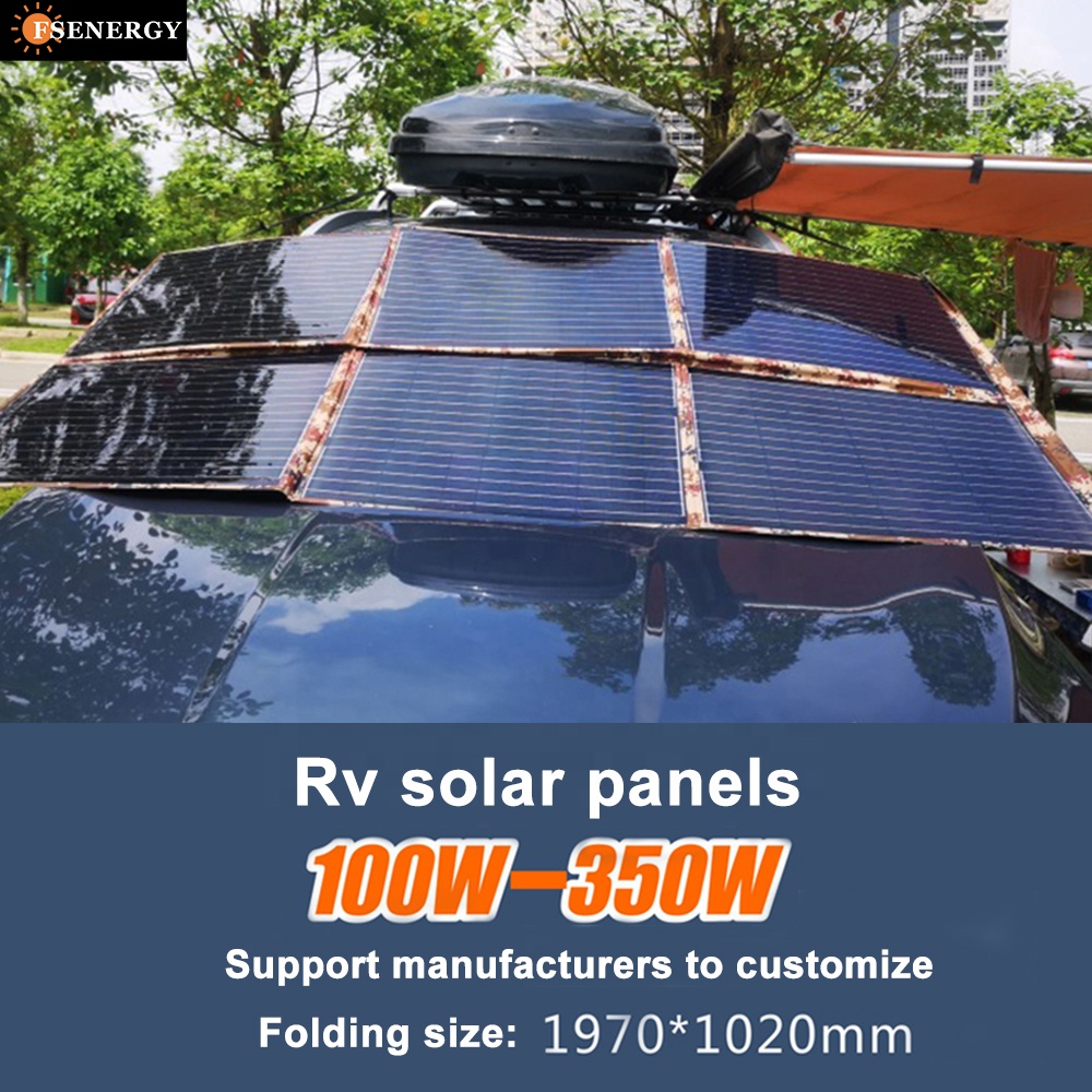 Panneau solaire monocristallin - Portable Power Station avis et prix