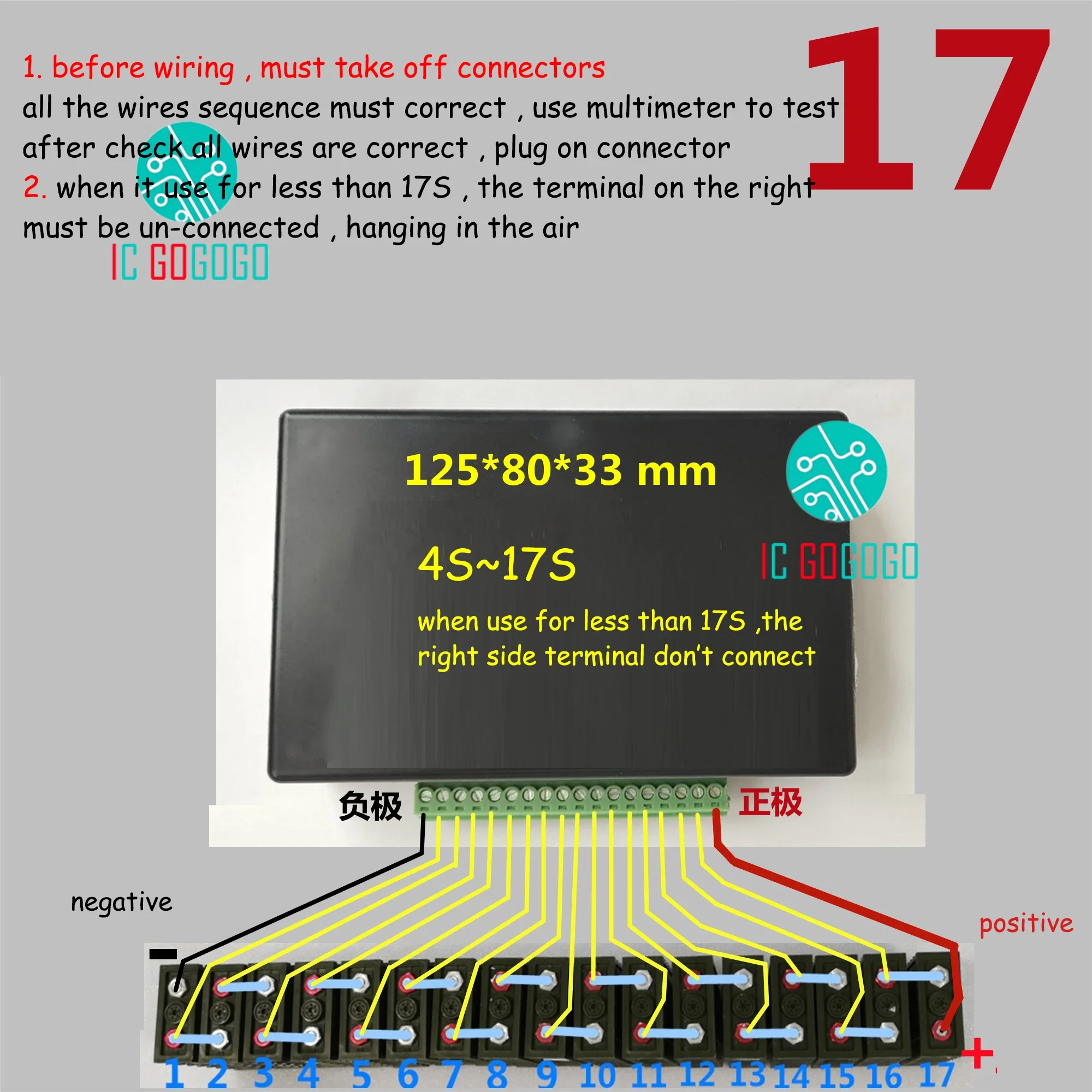 Équilibreur actif 0- 10A, pann - Battery Equalizer Balancer avis et prix