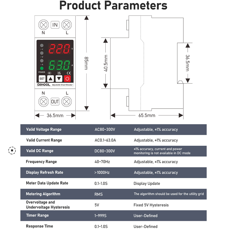 Protecteur de tension et de co - Ac Surge Protector avis et prix