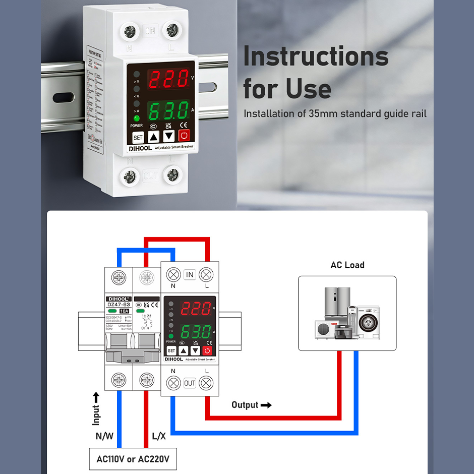 Protecteur de tension et de co - Ac Surge Protector avis et prix