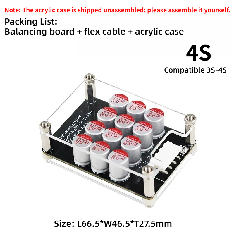 1 pièce Égaliseur Actif 5A 4S, - Battery Equalizer Balancer avis et prix