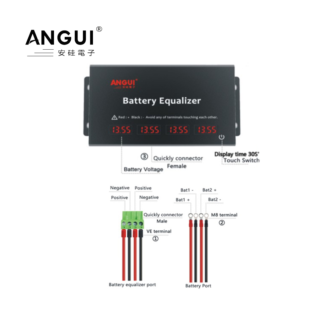 ANGUI 60V égaliseur de batteri - Battery Equalizer Balancer avis et prix