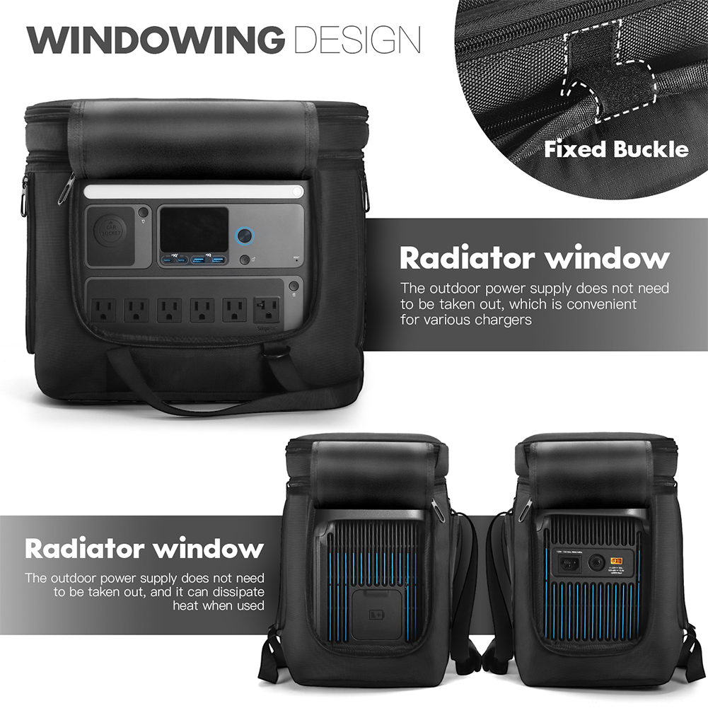Sac de transport robuste anti- - Anker Power Station Solix C1000 avis et prix