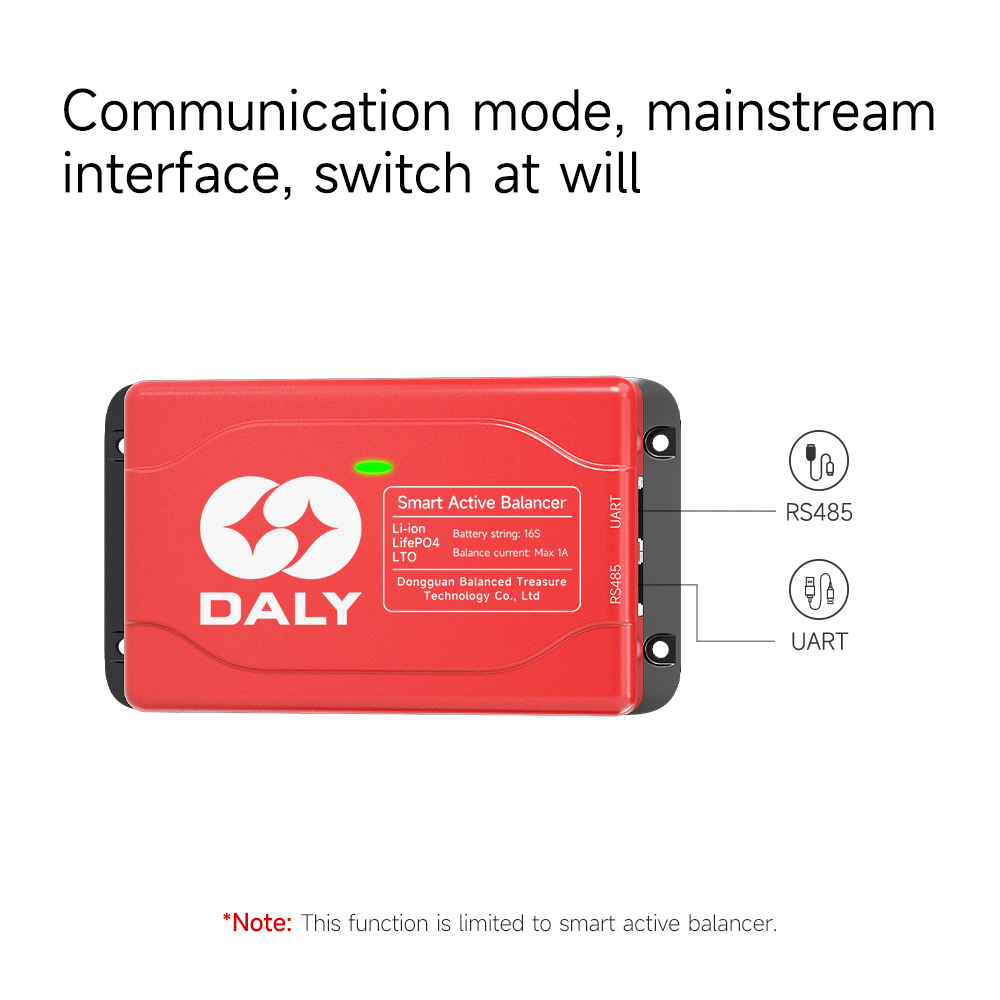 Daly-Égaliseur actif l'autoris - Battery Equalizer Balancer avis et prix