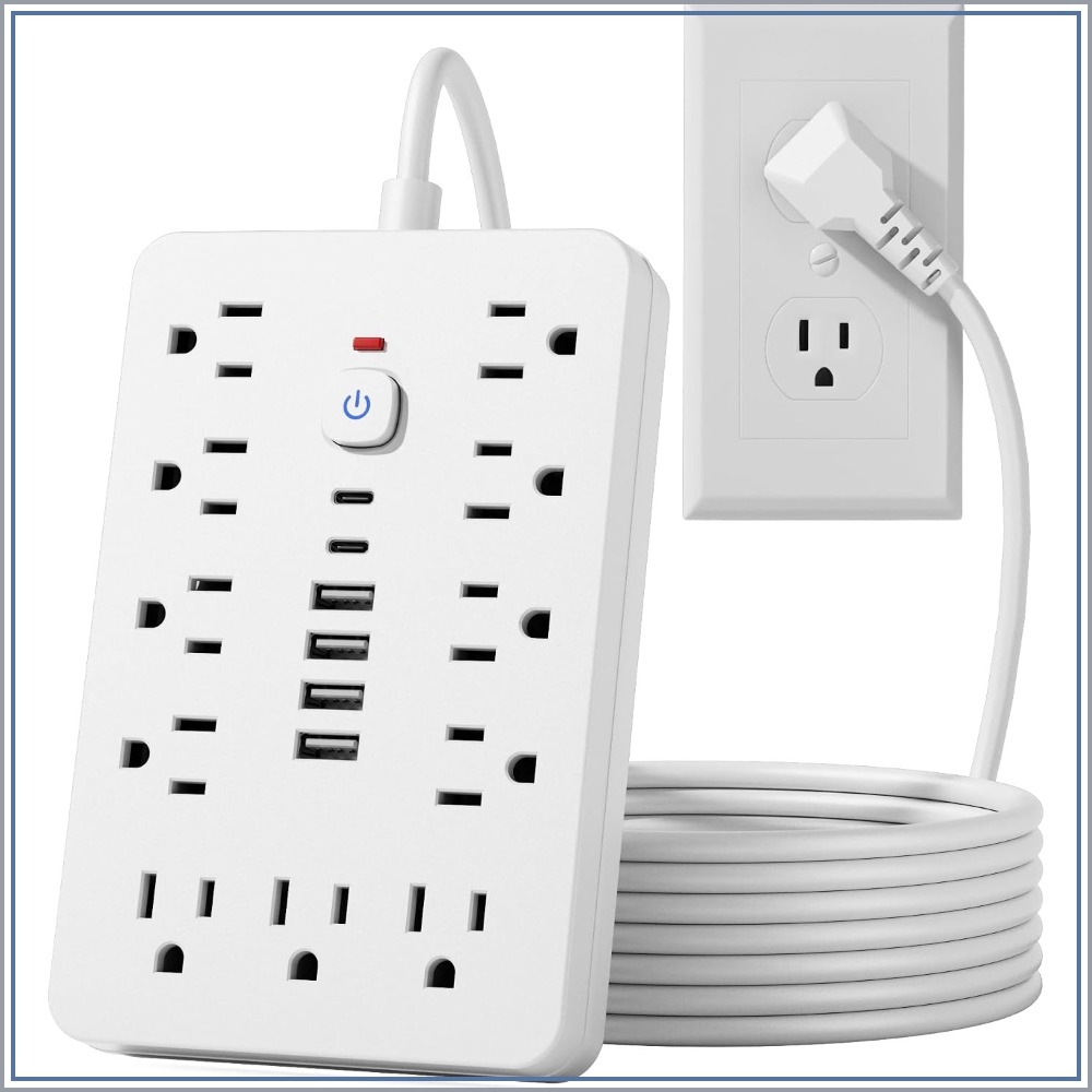 Multiprise anti-surtension ave - Ac Surge Protector avis et prix