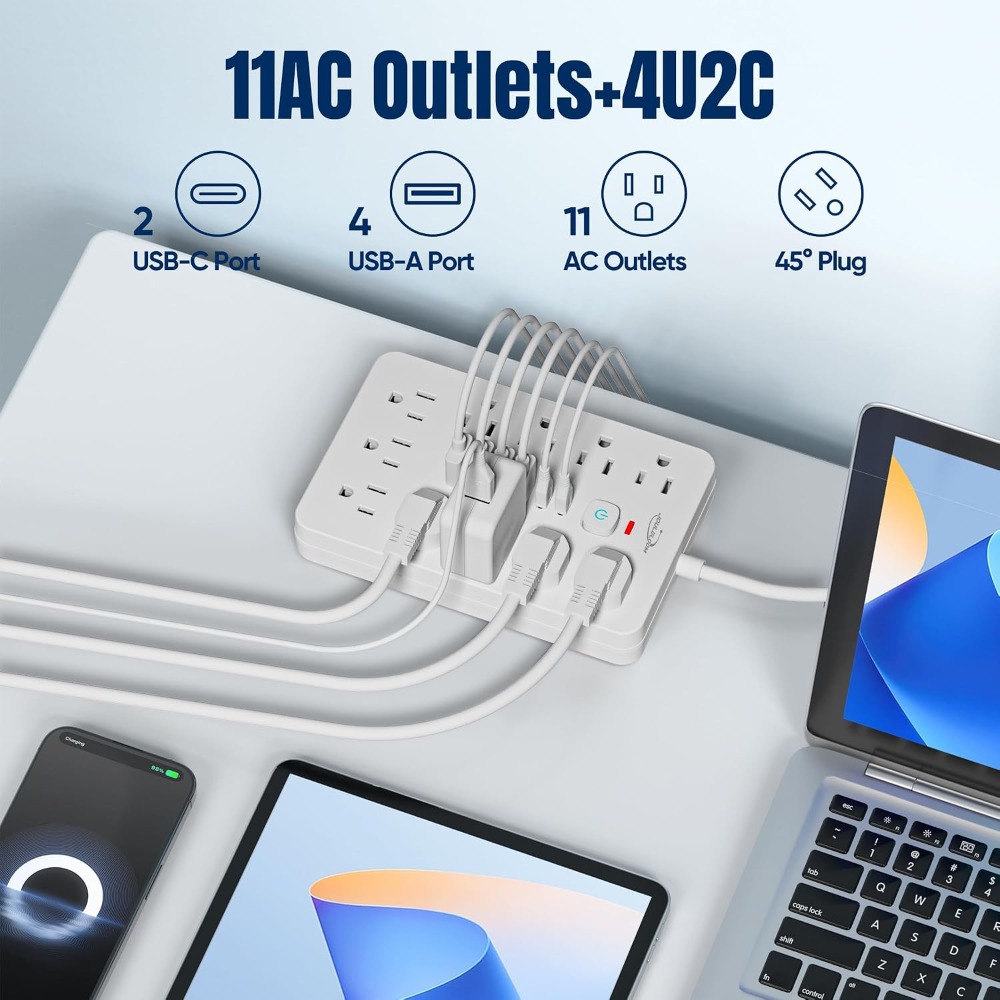 Multiprise anti-surtension ave - Ac Surge Protector avis et prix