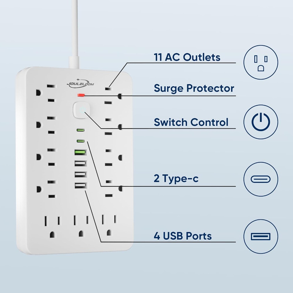 Multiprise anti-surtension ave - Ac Surge Protector avis et prix