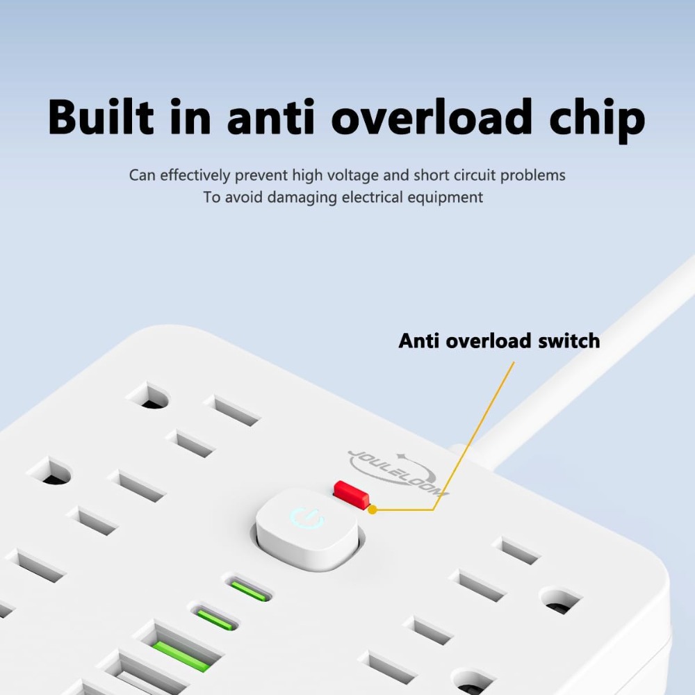 Multiprise anti-surtension ave - Ac Surge Protector avis et prix