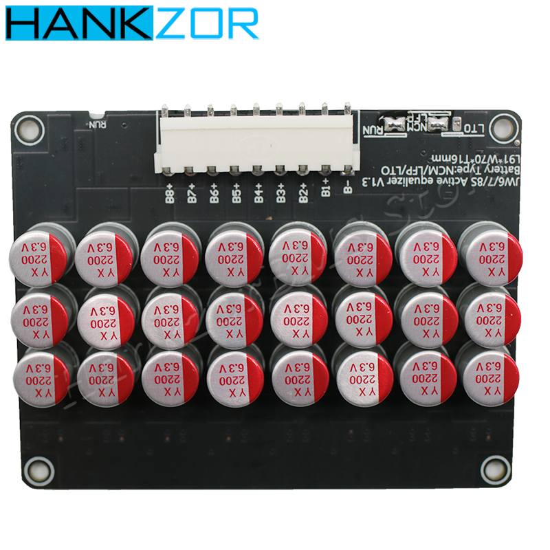 5A 3S 4S 5S 6S 7S 8S 9S 10S 11 - Battery Equalizer Balancer avis et prix